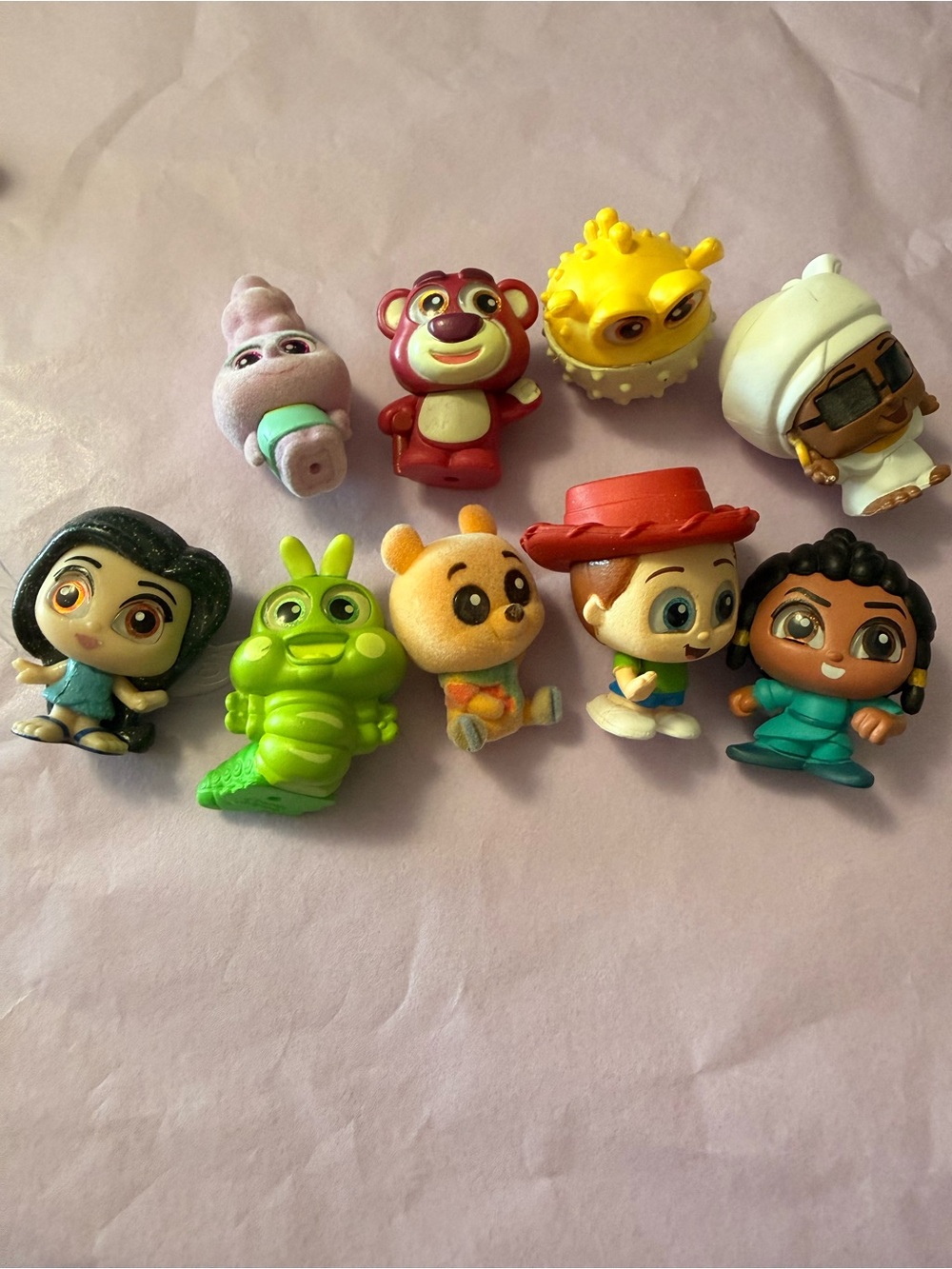 Disney Doorables a lot of nine figures some are specialty